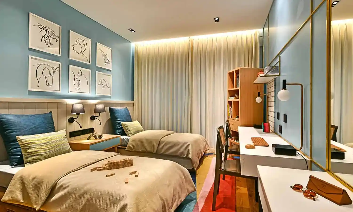 Virtual Tour Background